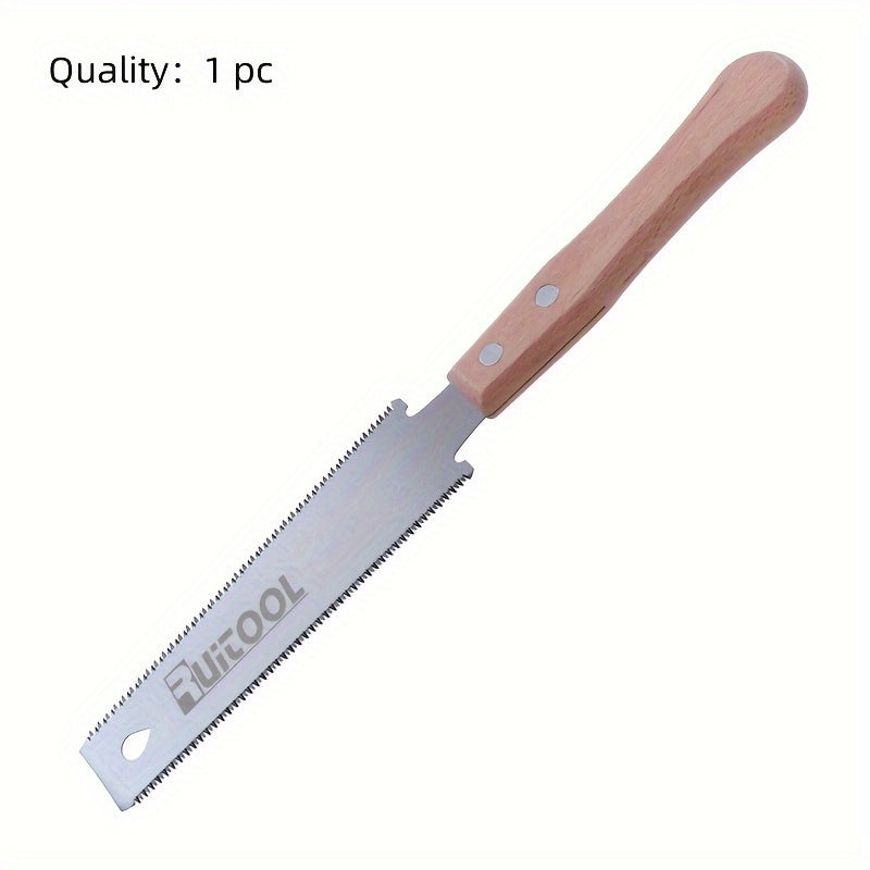 6" Japanese Ryoba Hand Saw for Woodworking