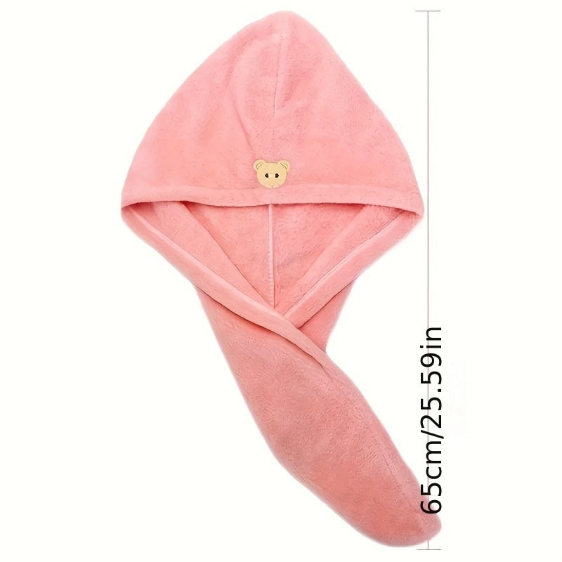 Super Absorbent Microfiber Hair Towel Wrap