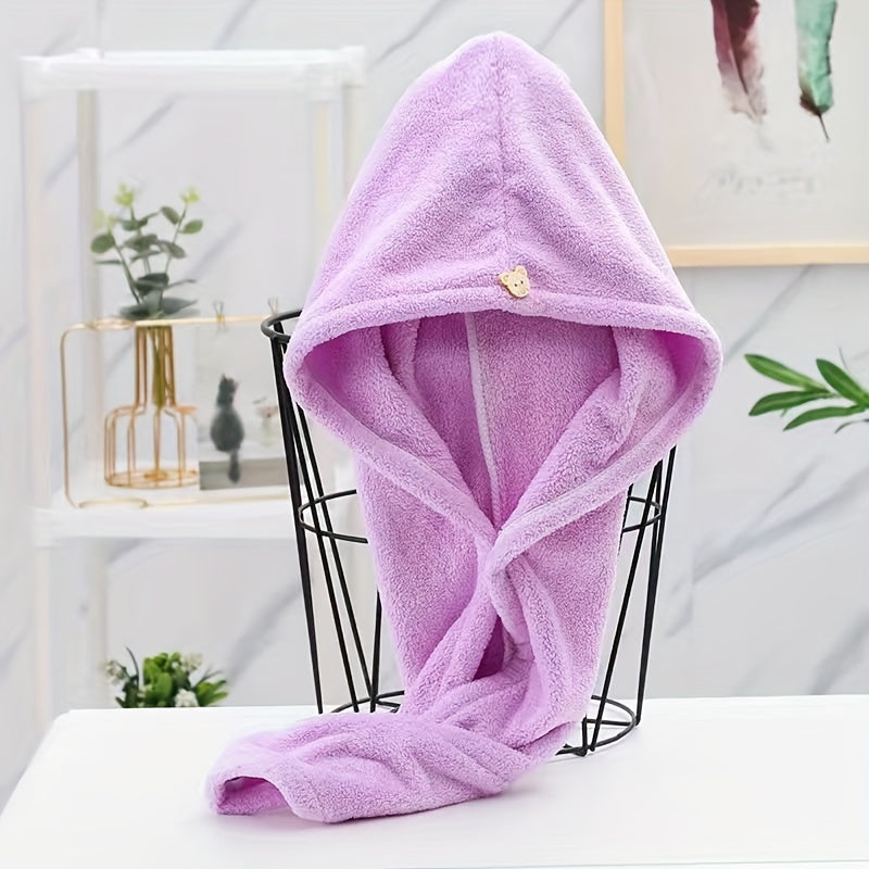 Super Absorbent Microfiber Hair Towel Wrap