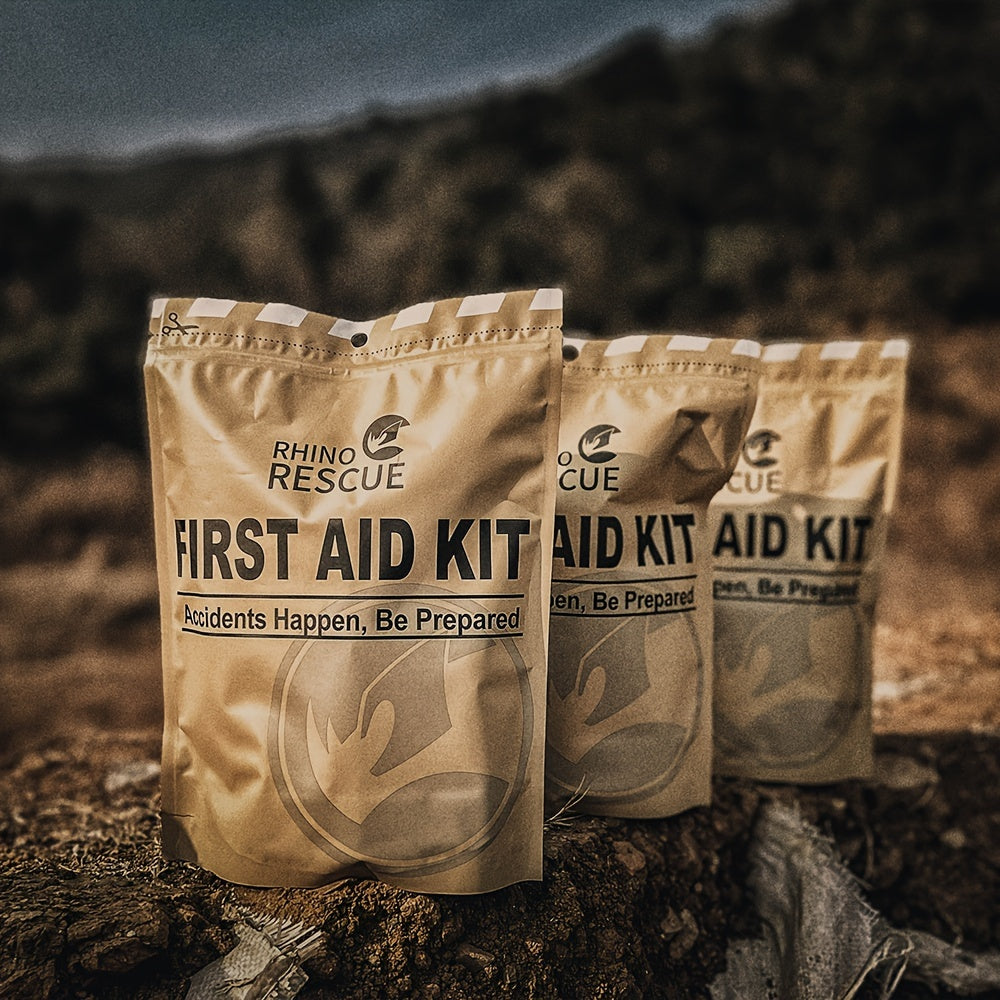 Rhino Rescue 11pcs Tactical Trauma First Aid Kit