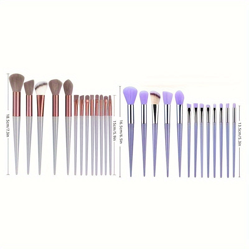 13pcs Soft Fluffy Makeup Brush Set