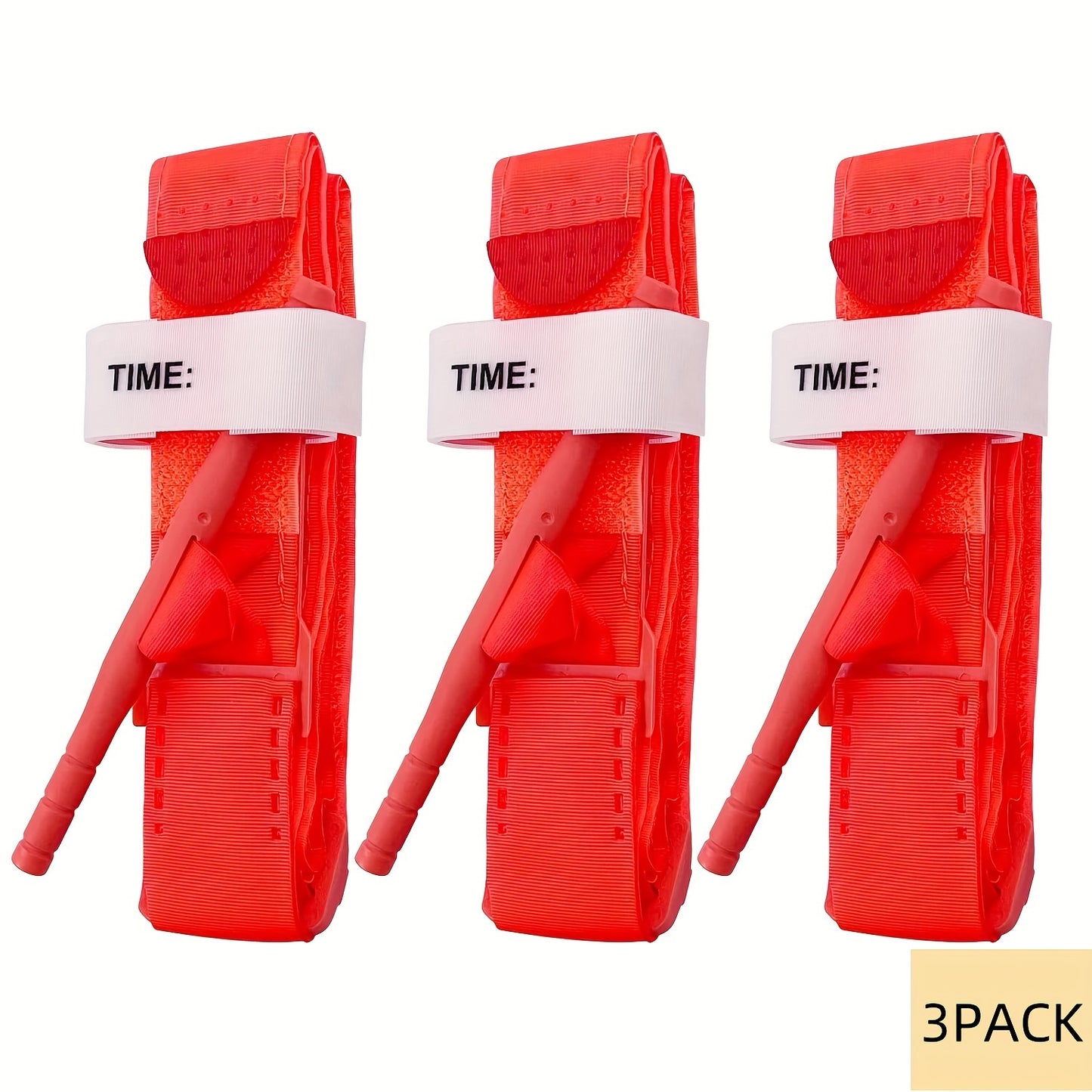 3pcs Emergency Tourniquets for Bleeding Control