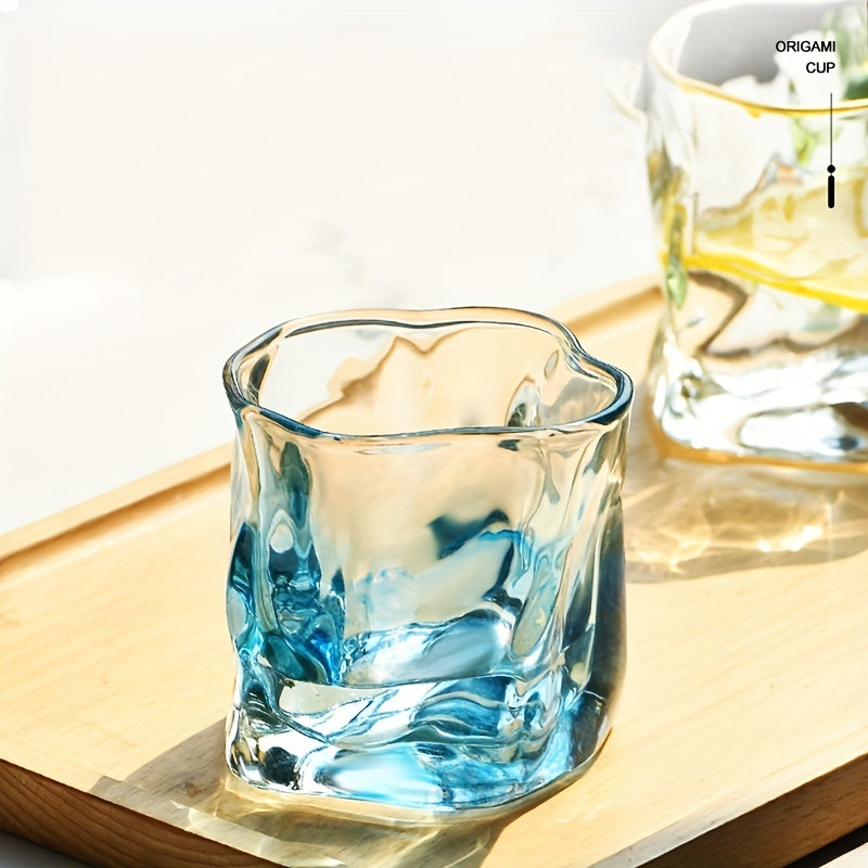 Unique Whiskey Glass for Bourbon & Scotch