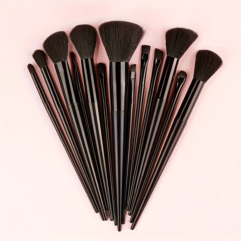 13pcs Soft Fluffy Makeup Brush Set