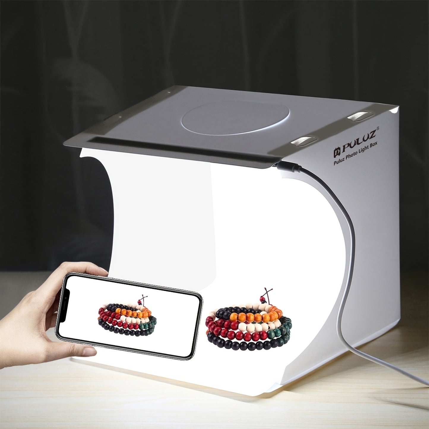 Portable LED Photo Studio Light Box