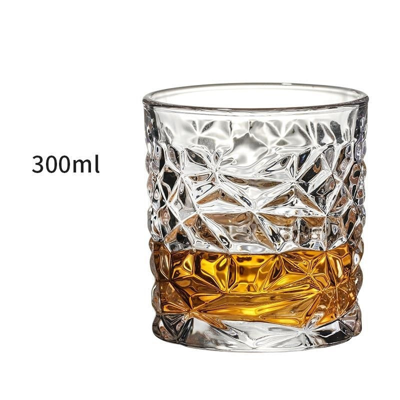 Crystal Whiskey Cocktail Glass – Elegant Bar Drinkware