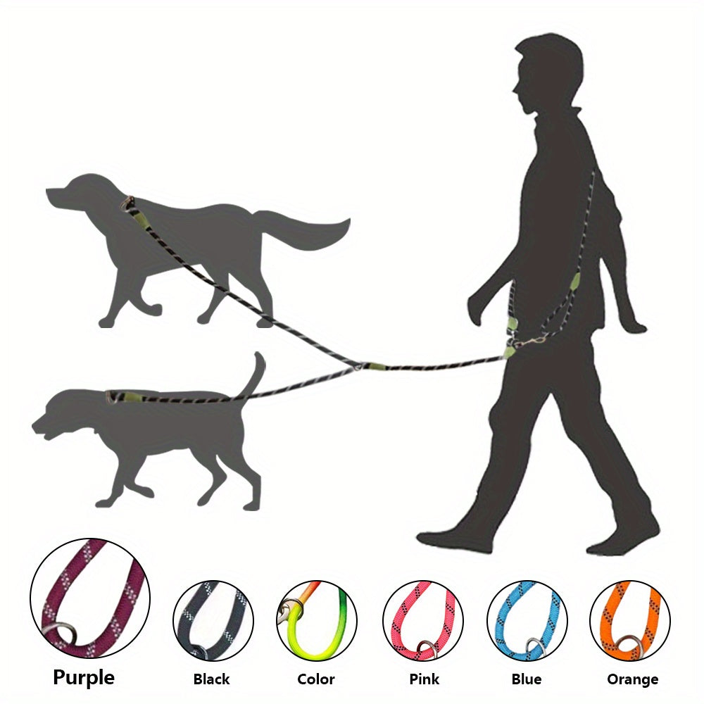 Hands-Free Adjustable Dog Leash for Hiking