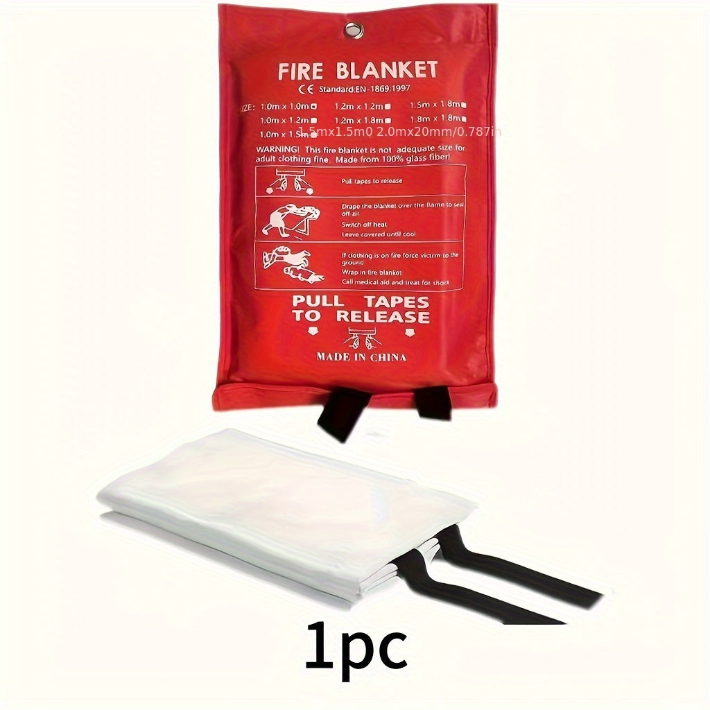 Fire Blanket Set – Emergency Flame Retardant Protection