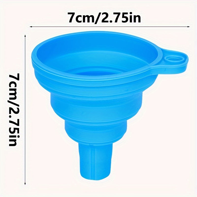 Flexible Long Neck Silicone Funnel