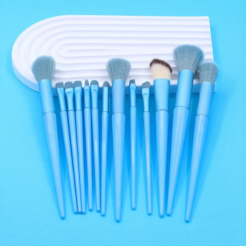 13pcs Soft Fluffy Makeup Brush Set