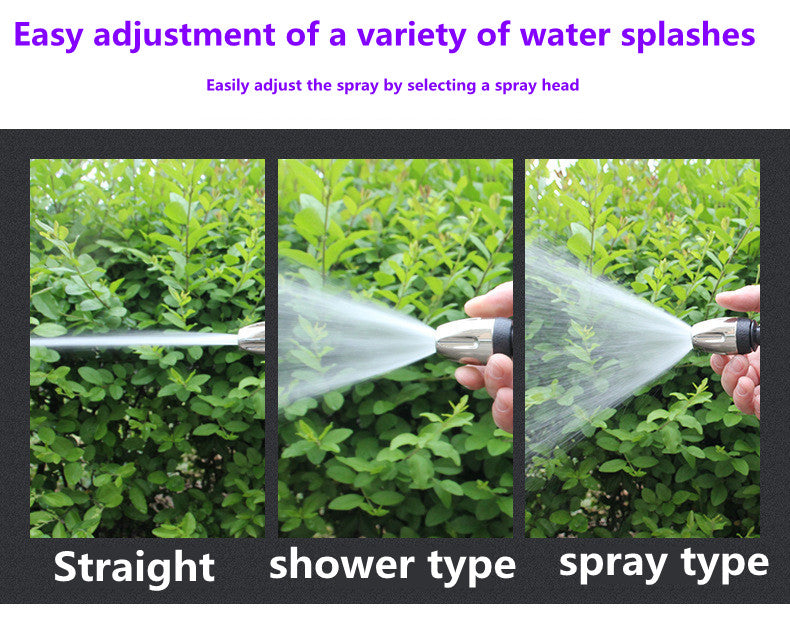 Portable High Pressure Water Spray Gun