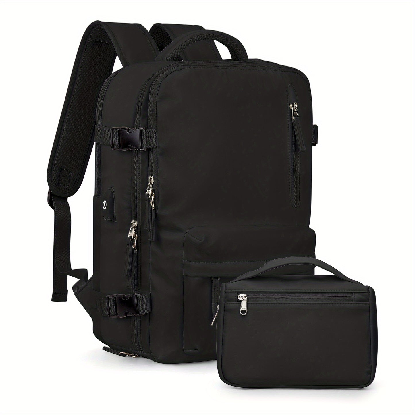 Large Waterproof Travel & Hiking Backpack