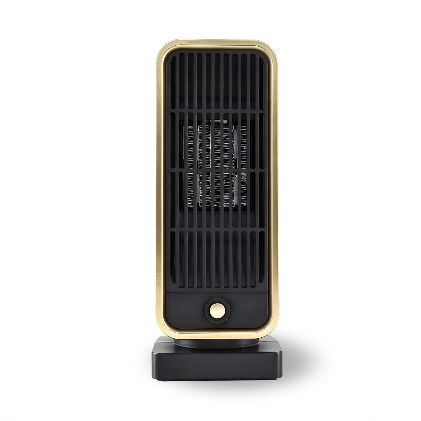500W Portable Ceramic Heater with Thermostat – Quiet & Safe - Clickilix