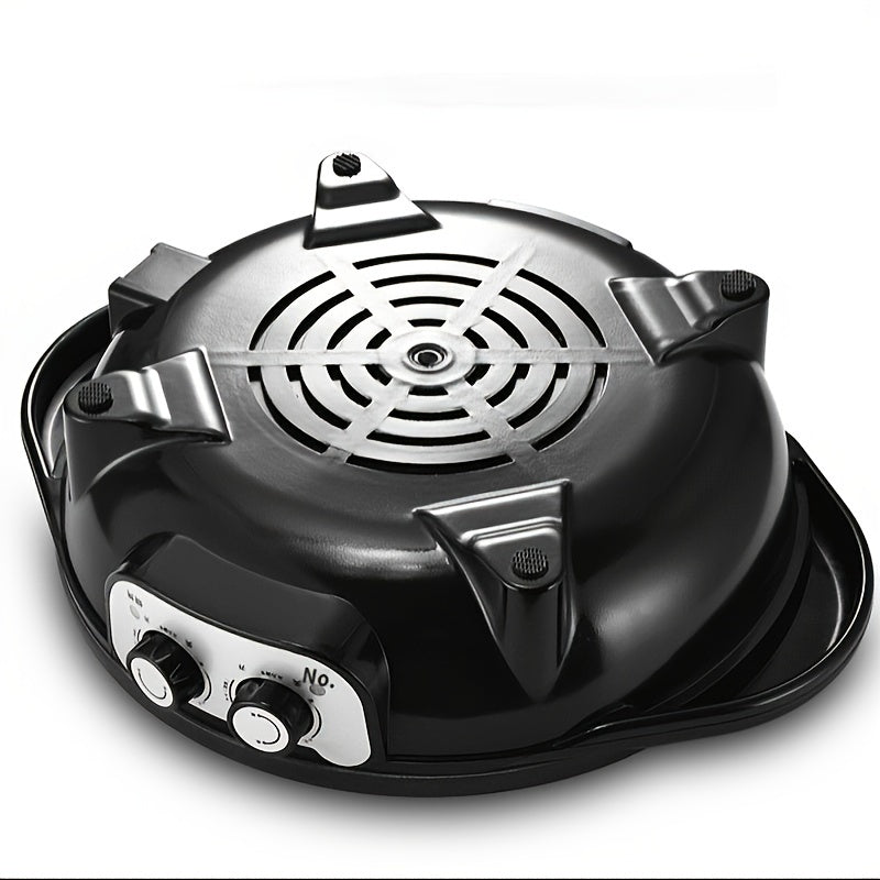 Electric Smokeless BBQ Grill & Hot Pot Duo