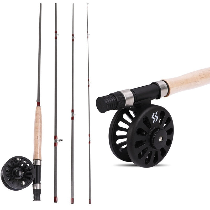 Sougayilang Fly Fishing Rod & Reel Set – All Levels - Clickilix