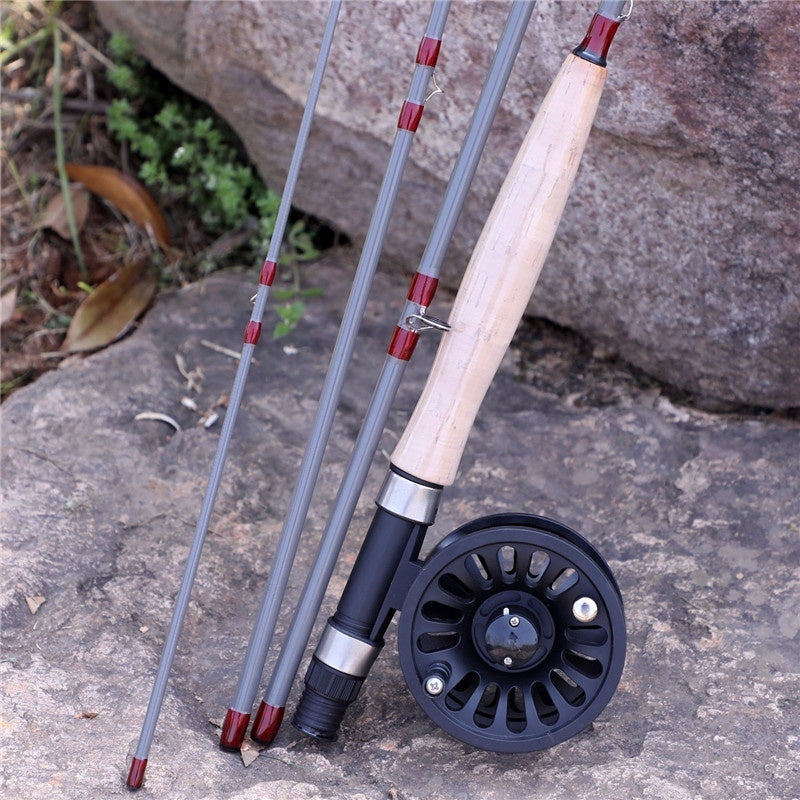 Sougayilang Fly Fishing Rod & Reel Set – All Levels - Clickilix