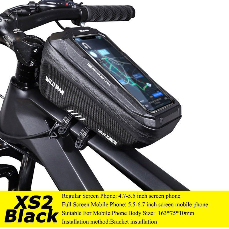 WILD Waterproof Bike Handlebar Bag with Phone Case - Clickilix