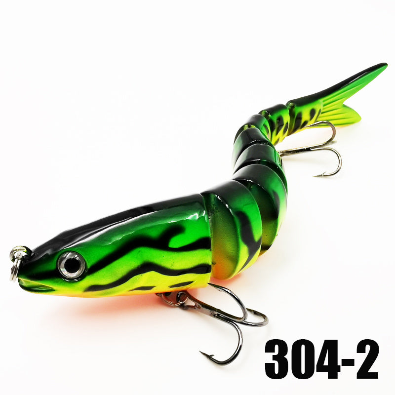 Multi-Jointed Swimbait Crankbait for Bass & Trout - Clickilix