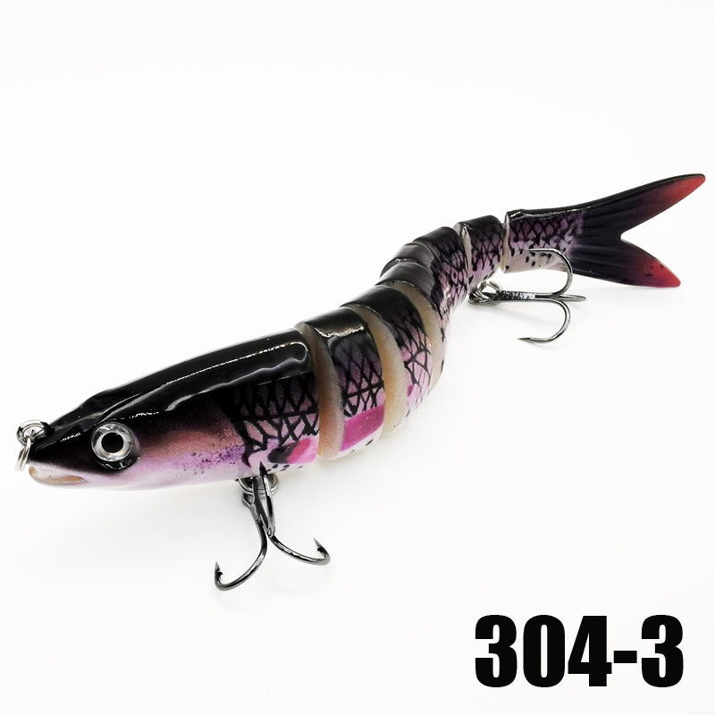 Multi-Jointed Swimbait Crankbait for Bass & Trout - Clickilix
