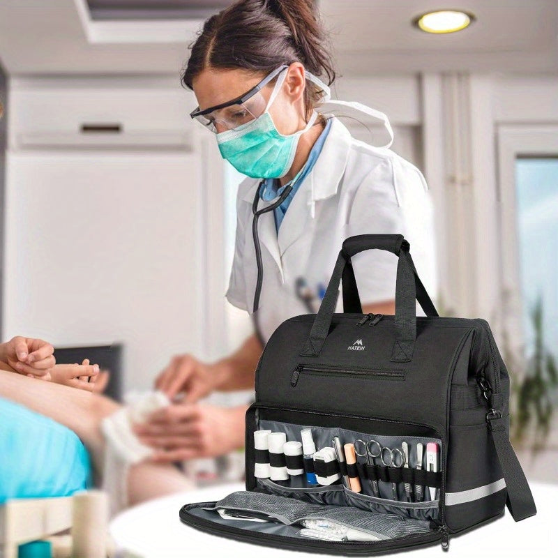 Large Outdoor Medical Bag for Home Health Care