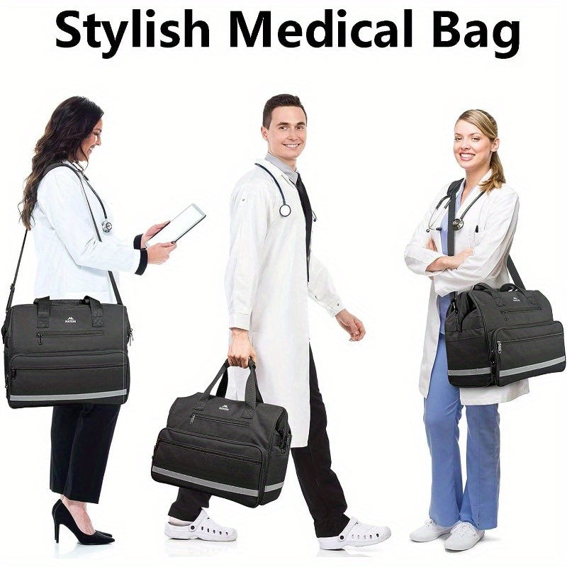 Large Outdoor Medical Bag for Home Health Care