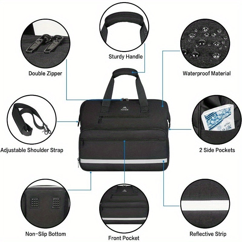 Large Outdoor Medical Bag for Home Health Care