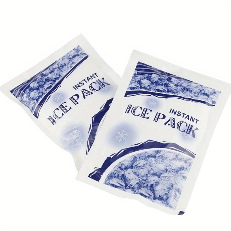 2pcs Disposable Ice Packs for Sports Injuries