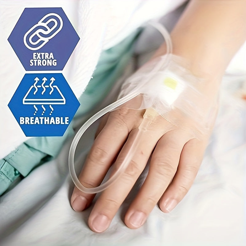 Transparent First Aid Adhesive Surgical Tape