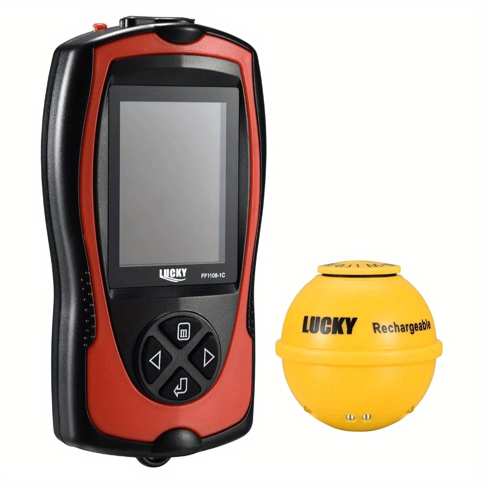 LUCKY Wireless Portable Fish Finder Sonar