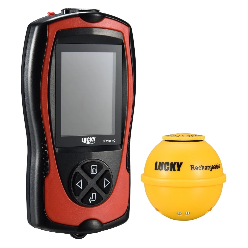 LUCKY Wireless Portable Fish Finder Sonar