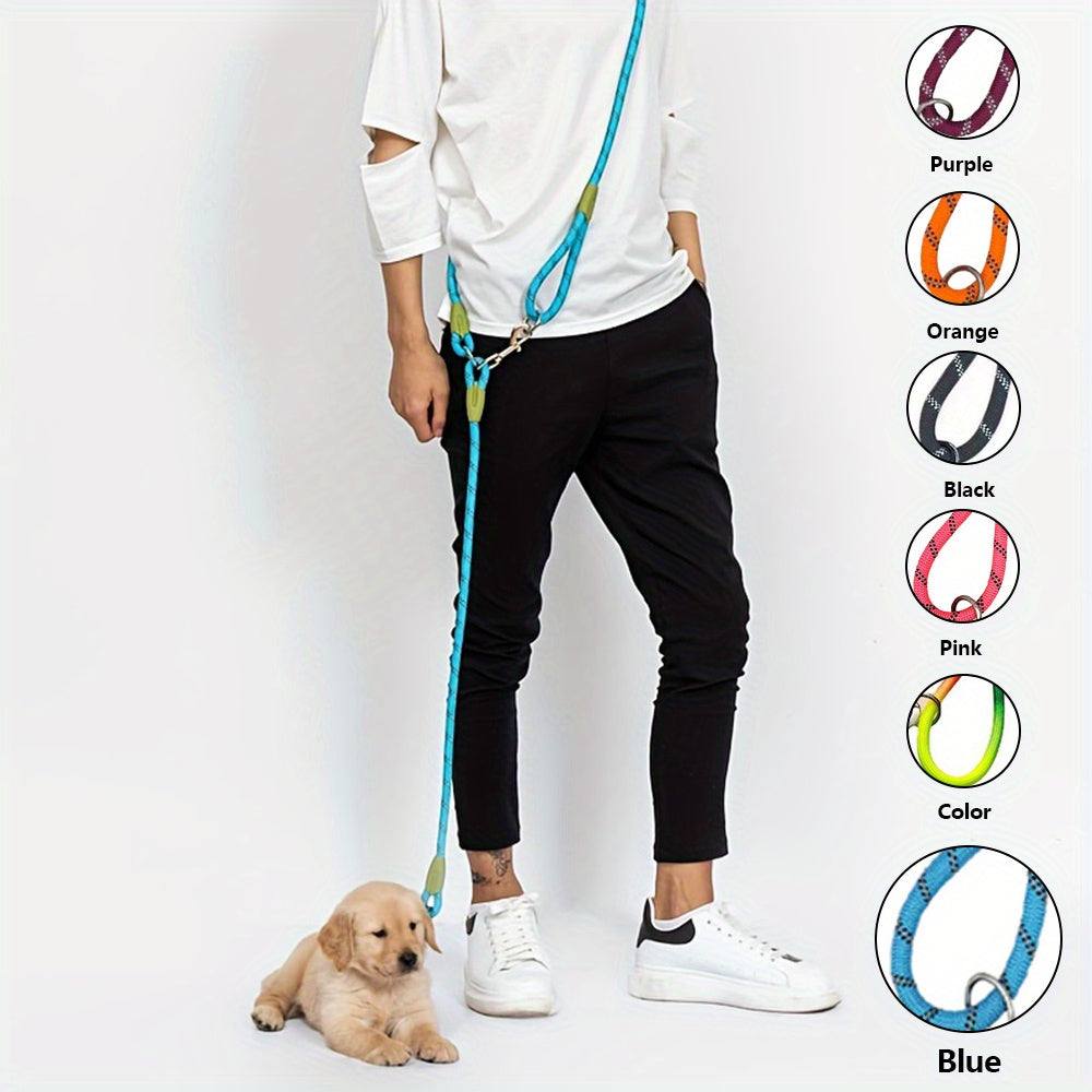Hands-Free Adjustable Dog Leash for Hiking