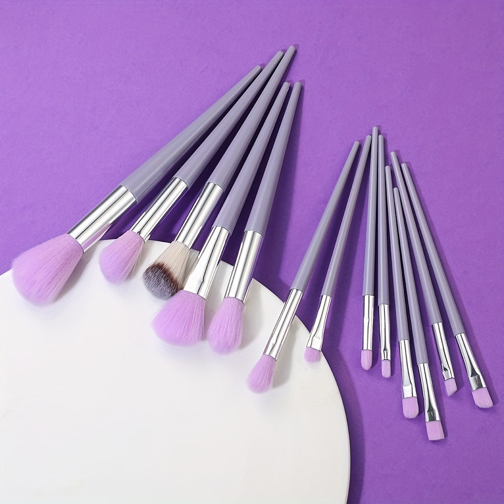 13pcs Soft Fluffy Makeup Brush Set