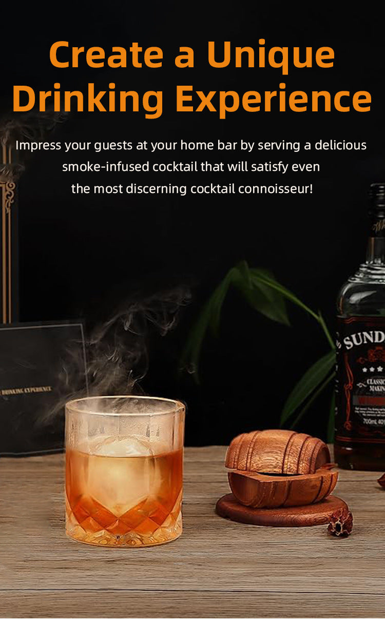 Whiskey Barrel Smoked Wood Chips Fruit Flavor