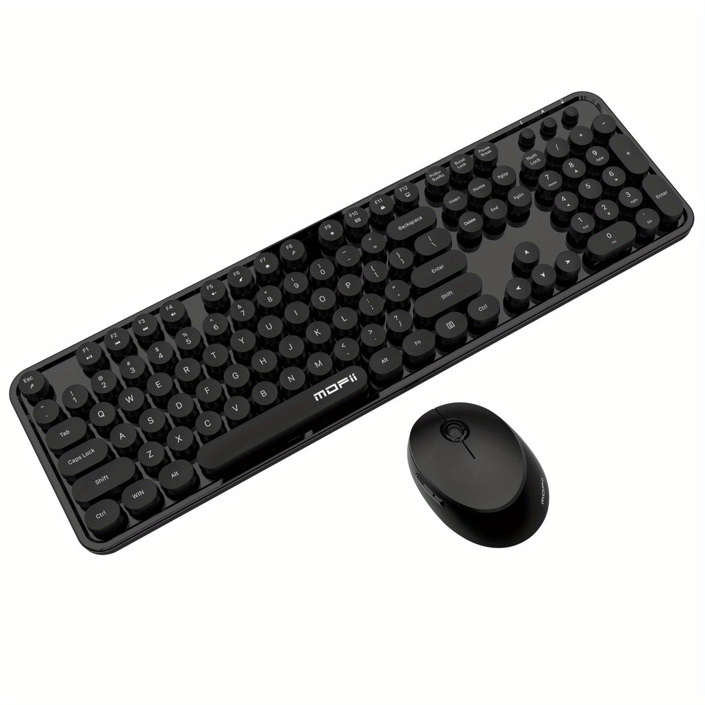 Sweet Wireless Keyboard and Mouse Combo Set - Clickilix