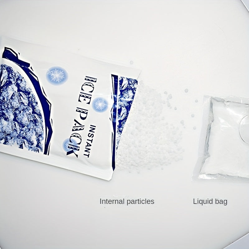 2pcs Disposable Ice Packs for Sports Injuries