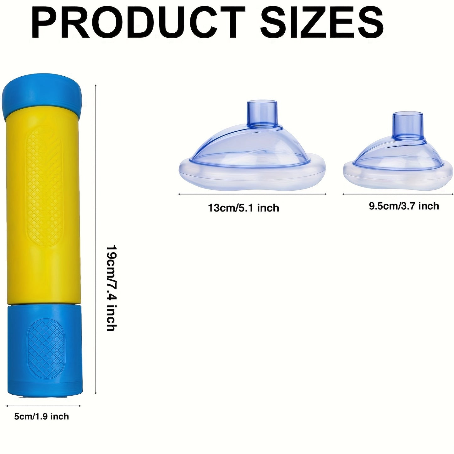 Portable Emergency Airway Suction Device Kit