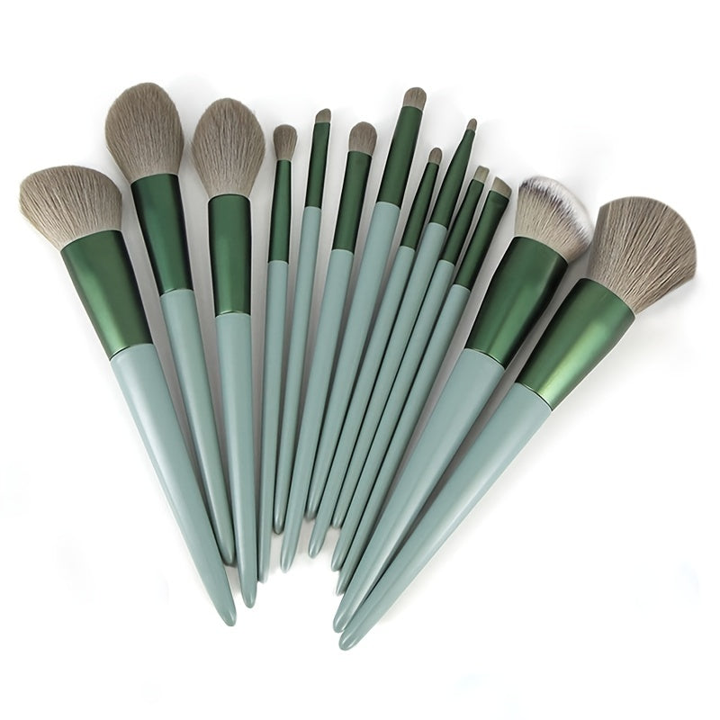 13pcs Soft Fluffy Makeup Brush Set
