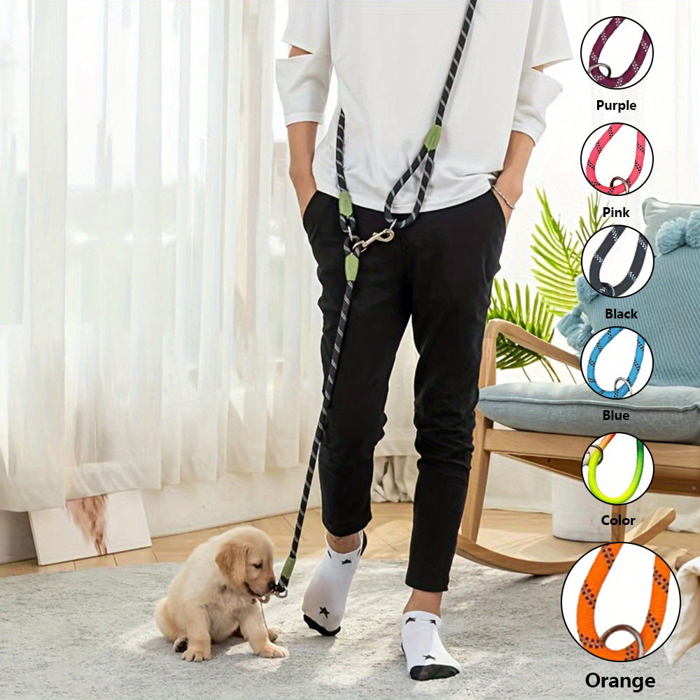 Hands-Free Adjustable Dog Leash for Hiking