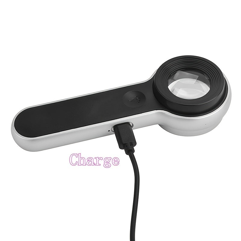 60x High-Definition Magnifying Glass for Jewelry - Clickilix
