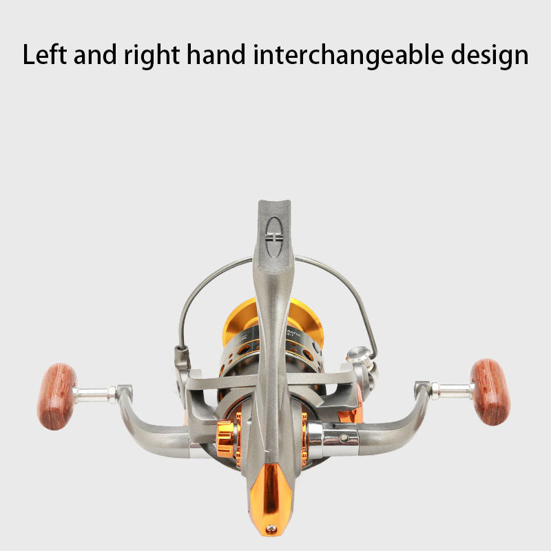 Pro Fishing Spinning Reel with Fixed Spool - Clickilix
