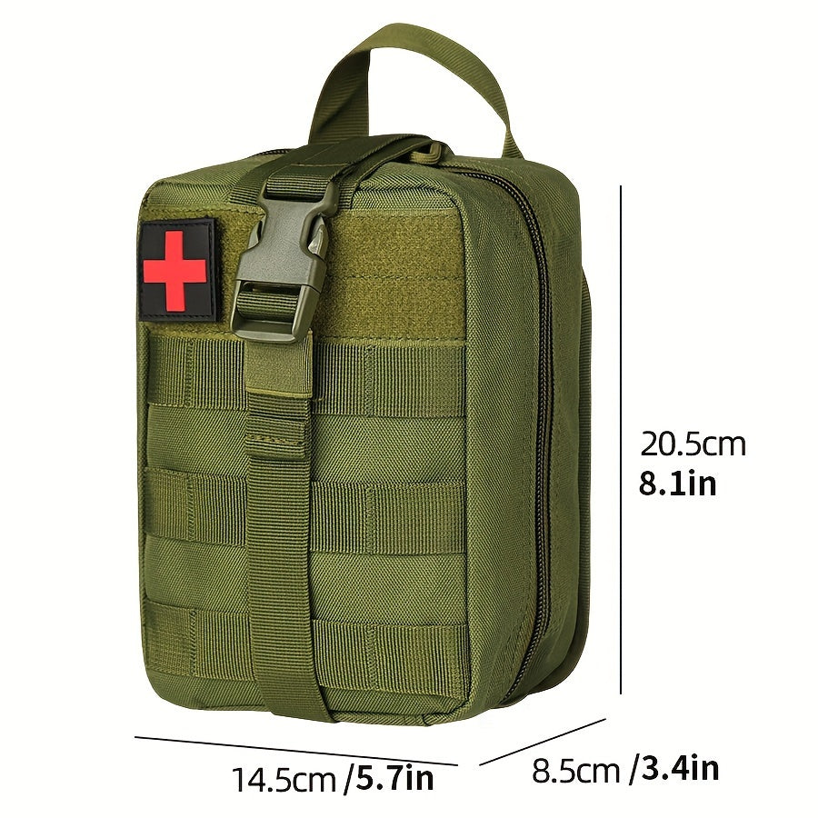 Tactical First Aid Kit Bag Camo Nylon