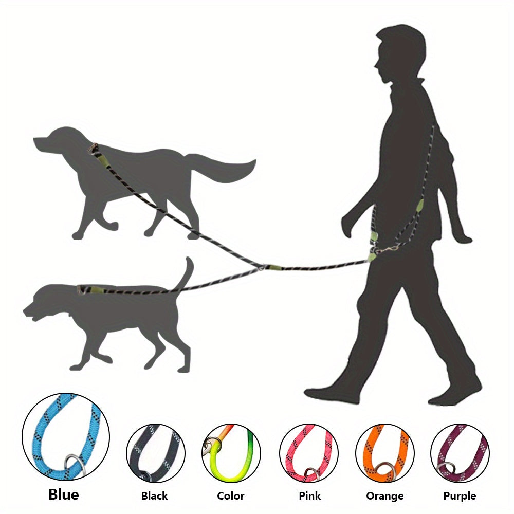 Hands-Free Adjustable Dog Leash for Hiking