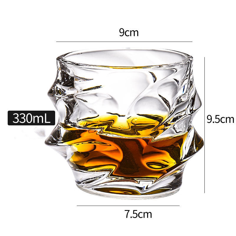 Crystal Whiskey Cocktail Glass – Elegant Bar Drinkware
