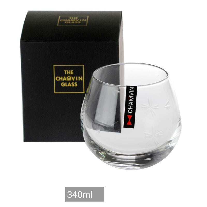 Whiskey Glass with Slow Shaker Mixing Tumbler