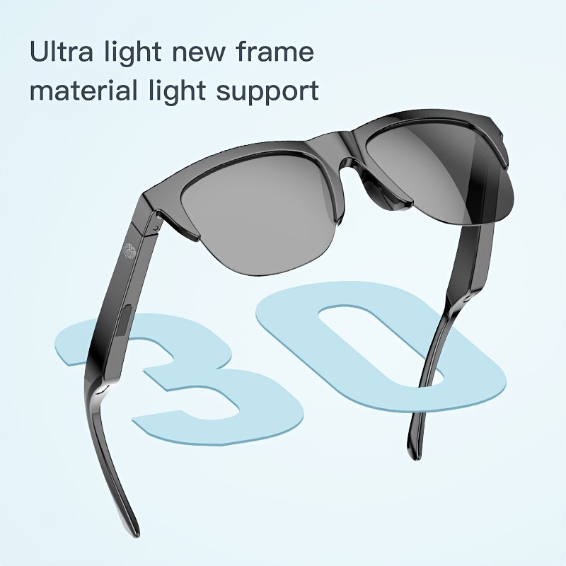 Smart Wireless Audio Sunglasses for Sports