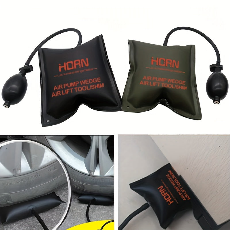 Inflatable Car Air Wedge Tool – Auto Door & Window Opener