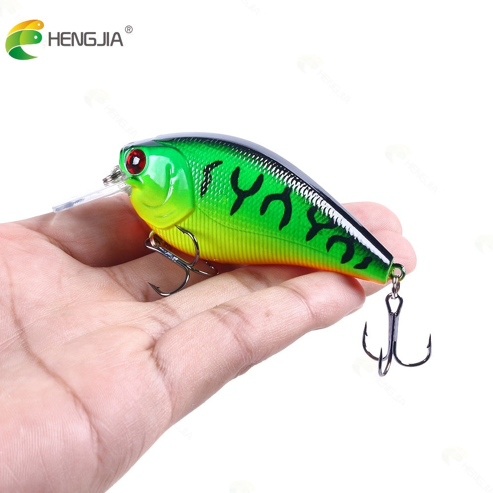 6pcs Crankbait Fishing Lure Set – Bass & Pike Hard Baits - Clickilix