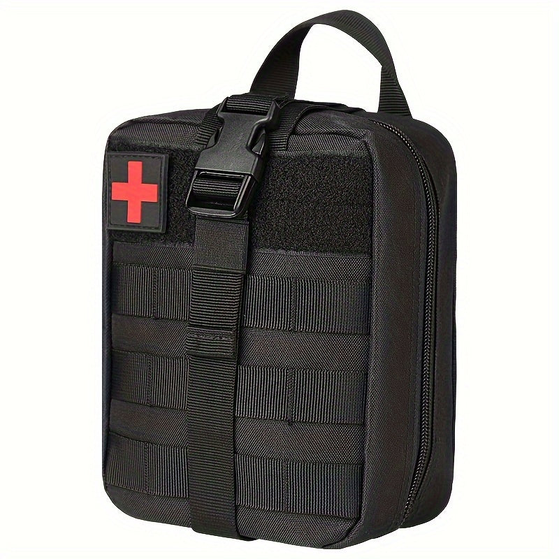 Tactical First Aid Kit Bag Camo Nylon
