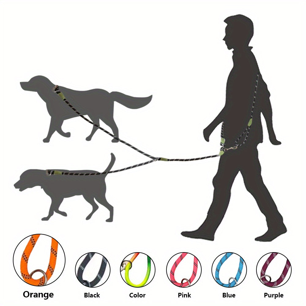 Hands-Free Adjustable Dog Leash for Hiking