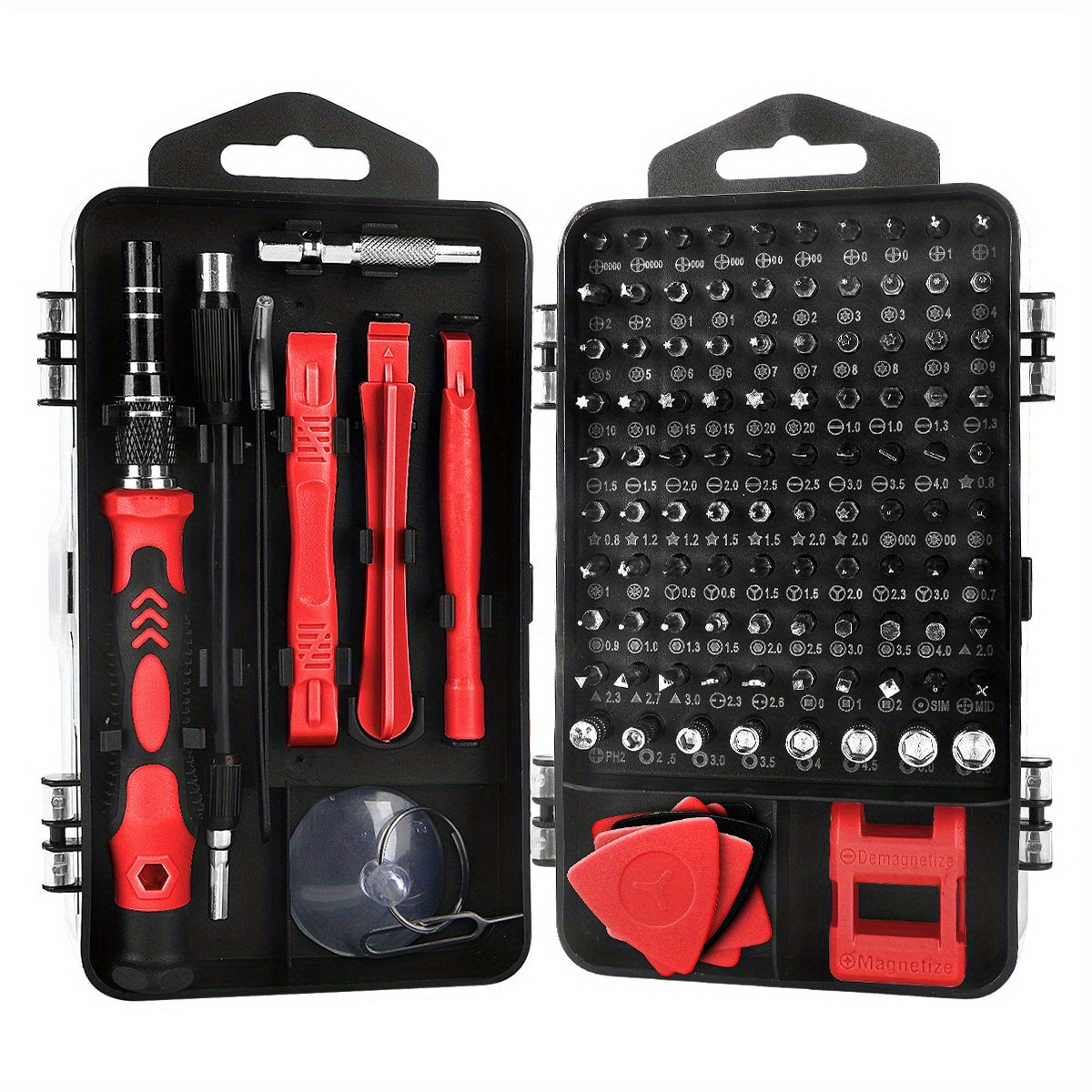 117-in-1 Precision Screwdriver Set for Electronics Repair - Clickilix